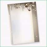 Faszinieren Briefpapier Vorlage Word Beste Briefpapier Weihnachten