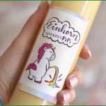 Faszinieren Eierlikör Etiketten Mit Ei &amp; Einhorn Lucky Me Caro