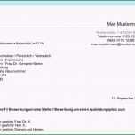 Faszinieren Empfängerfeld Beschriften Professionelles Anschreiben In