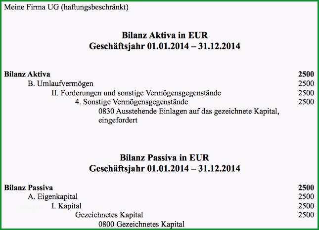 Faszinieren Eroffnungsbilanz Vorlage Finanzamt Papacfo