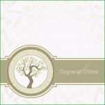 Faszinieren Etikett Vorlage Vintage Angenehme Olivenöl Etiketten