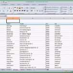 Faszinieren Excel Tabelle Vorlage Erstellen – Kostenlos Vorlagen