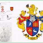 Faszinieren Familienwappen Erstellen Erstellung Gestalten Gestaltung