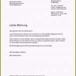 Faszinieren Genial Zahlungsaufforderung Muster Privat