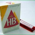 Faszinieren Hb Zigarettenschachtel Schachtel 4 80 Dm Haus Bergmann