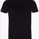 Faszinieren Hochwertiges Schwarzes Herren T Shirt In Bio Qualität