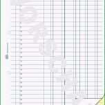 Faszinieren Kassenabrechnung 1768
