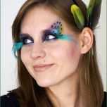 Faszinieren Kinderschminken Fee Vorlage Fashion Beauty Harry Styles