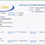 Faszinieren Kostenlose Protokollvorlagen Für Microsoft Word
