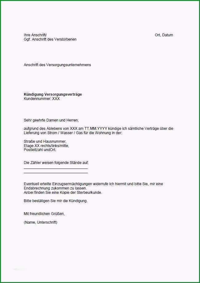 kundigung mietvertrag nachmieter vorlage kostenlos neu kundigung mietvertrag wohnung muster kostenlos kundigung