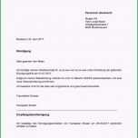 Faszinieren Kündigungsschreiben Arbeitnehmer