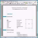 Faszinieren Lebenslauf Vorlage Openoffice Kostenlos – Vorlagen 1001