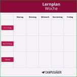 Faszinieren Lernplan Vorlage Pdf Docdroid