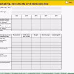 Faszinieren Marketingplan Erstellen Excel Vorlage Zum Download