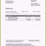 Faszinieren Muster Privatrechnung Rechnung Vorlag Muster