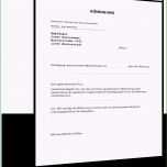 Faszinieren Musterbrief Einschreiben