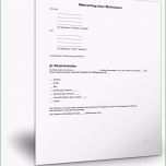 Faszinieren ordentliche K Ndigung Mietvertrag K Ndigung Vorlage