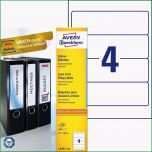 Faszinieren ordneretiketten L4761 100