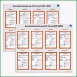 Faszinieren Poster Brandschutzordnung Teil A