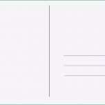 Faszinieren Postkarte Rückseite Vorlage