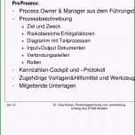 Faszinieren Prozessbeschreibung Vorlage Elegant Erfreut