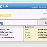 Faszinieren Quittung Vorlage Download