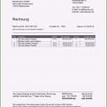 Faszinieren Rechnung Stellen Vorlage