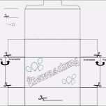 Faszinieren Schachtel Basteln Vorlage Großartig Bastelanleitung