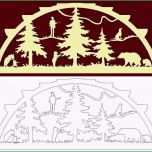 Faszinieren Schwibbogen Selber Bauen Vorlage Großartig Laubsäge