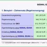 Faszinieren Signal Iduna Zahnzusatzversicherung Rechnung Einreichen