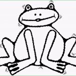 Faszinieren Sitzender Frosch Ausmalbild &amp; Malvorlage Kinder