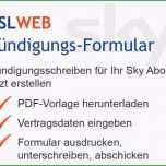 Faszinieren Sky Vertrag Kündigen Word Vorlage – Wordde