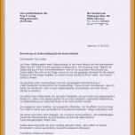 Faszinieren Sponsorenbrief Vorlage