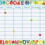 Faszinieren Stundenplan Uni Vorlage