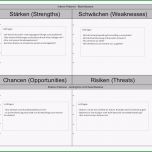 Faszinieren Swot Analyse Vorlage Word Excel Powerpoint