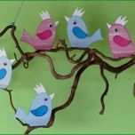 Faszinieren Tiere Basteln Aus Papier Vögel Birds Wohn Und