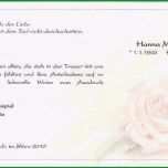 Faszinieren Trauerkarte Vorlage Download Kostenlos Idee Trauerbrief