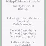 Faszinieren Visitenkarten Vorlage