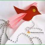 Faszinieren Vogel Basteln Vorlage Cool Vogel Basteln Aus Papier