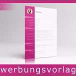 Faszinieren Vorlage Bewerbungsschreiben Mit Lebenslauf Zum Herunterladen