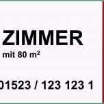 Faszinieren Vorlage Schild Zu Vermieten