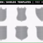 Faszinieren Wappen &amp; Schilder Vorlagen Free Vector Kostenlose Vektor