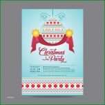 Faszinieren Weihnachtsfeier Plakat Oder Flyer Design Vorlage