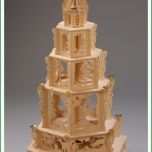 Faszinieren Weihnachtspyramide Selber Basteln