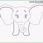 Faszinieren Wie Den Elefanten Für Kinder Zu Zeichnen