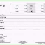 Großartig 11 Quittungsvorlage Kostenlos Word