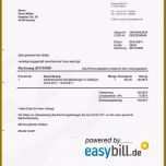 Großartig 11 Rechnung Erstellen Vorlage