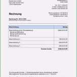Großartig 11 Rechnung Privat Vorlage