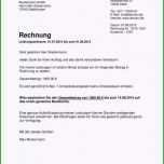 Großartig 11 Vorlage Rechnung Privat