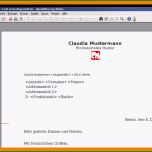 Großartig 12 Briefkopf Vorlage Word Kostenlos